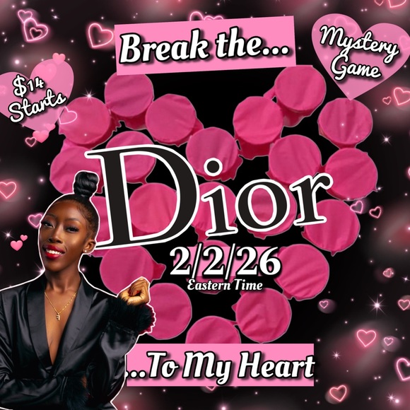 Other - 2/2/26- 💕Break The DiOR To My Heart 💘❤️